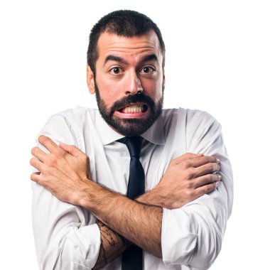 izole beyaz zemin üzerine