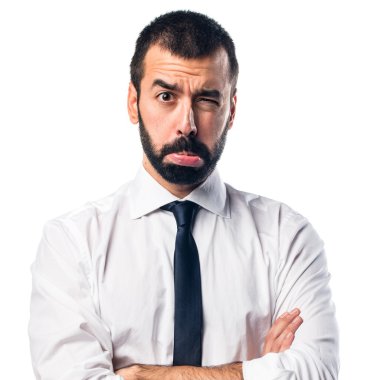 izole beyaz zemin üzerine