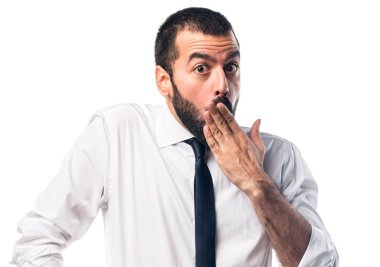 İşadamı sürpriz jest yapıyor