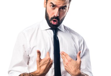 İşadamı sürpriz jest yapıyor