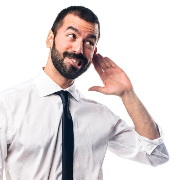 izole beyaz zemin üzerine