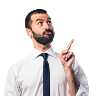 izole beyaz zemin üzerine