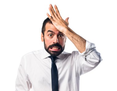 izole beyaz zemin üzerine