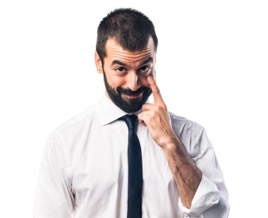 izole beyaz zemin üzerine