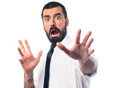 İşadamı sürpriz jest yapıyor