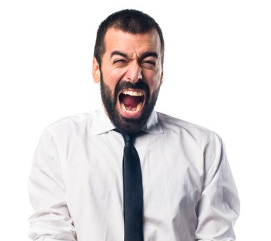 izole beyaz zemin üzerine