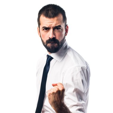 izole beyaz zemin üzerine