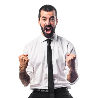 izole beyaz zemin üzerine