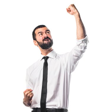 izole beyaz zemin üzerine