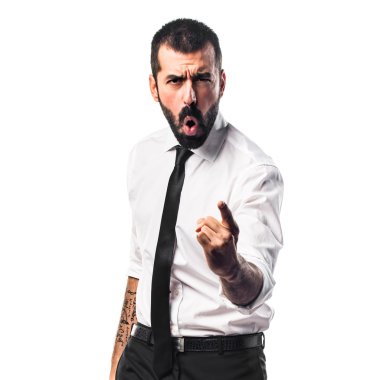 izole beyaz zemin üzerine