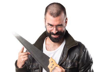 Pezevenk adamla gördüm