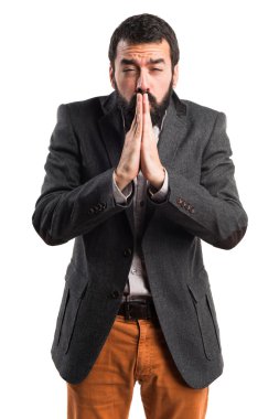 izole beyaz zemin üzerine