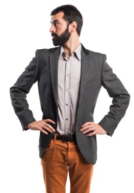 izole beyaz zemin üzerine