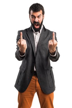 Boynuz jest yapma adam