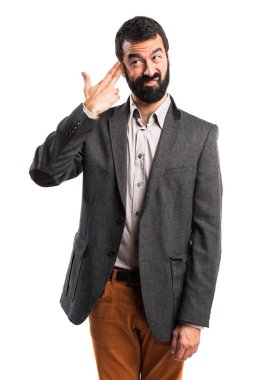 Adam intihar jest yapma