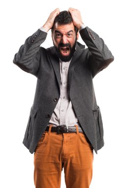 izole beyaz zemin üzerine