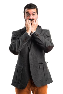 izole beyaz zemin üzerine