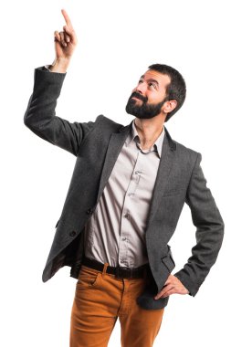 izole beyaz zemin üzerine