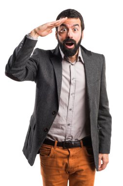 izole beyaz zemin üzerine