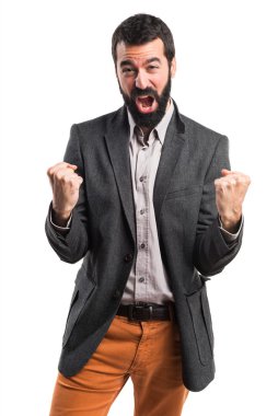 izole beyaz zemin üzerine