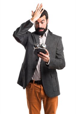 Vintage saat tutan adam