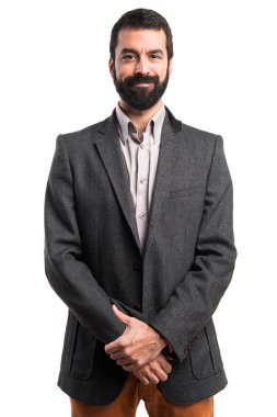 izole beyaz zemin üzerine