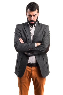 izole beyaz zemin üzerine