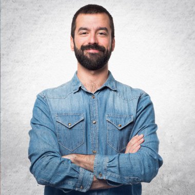 adam kollarını çapraz ile