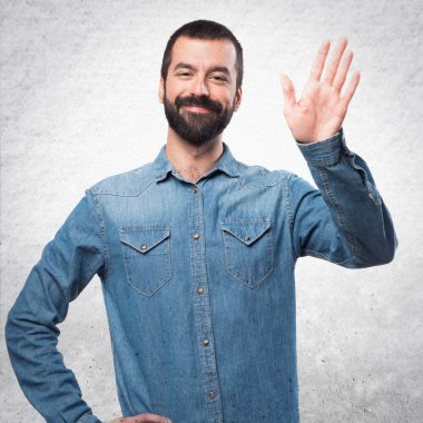 izole beyaz zemin üzerine