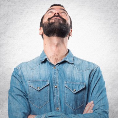 izole beyaz zemin üzerine