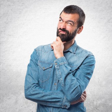 izole beyaz zemin üzerine