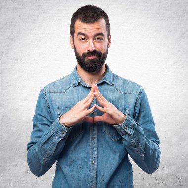 izole beyaz zemin üzerine