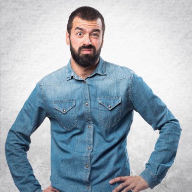 izole beyaz zemin üzerine