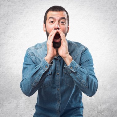 izole beyaz zemin üzerine