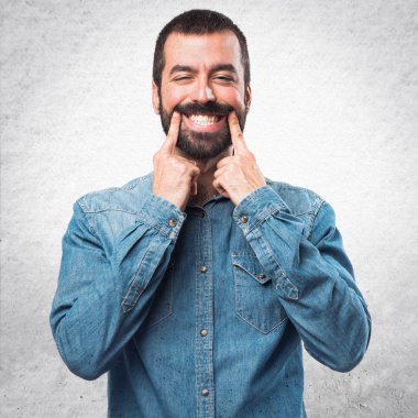 izole beyaz zemin üzerine