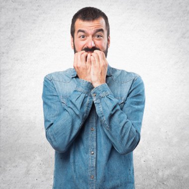 izole beyaz zemin üzerine