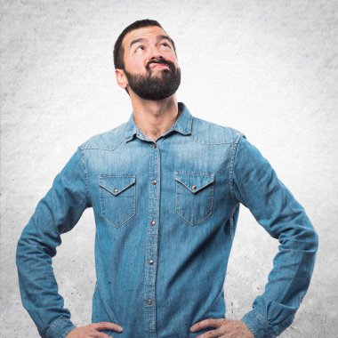 izole beyaz zemin üzerine