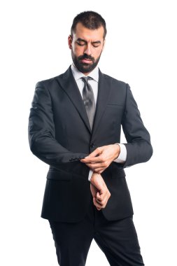 izole beyaz zemin üzerine