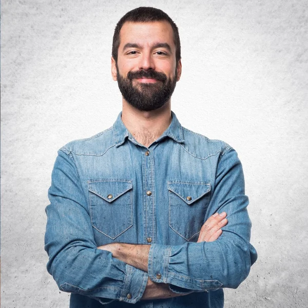 adam kollarını çapraz ile