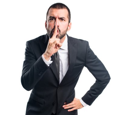 izole beyaz zemin üzerine