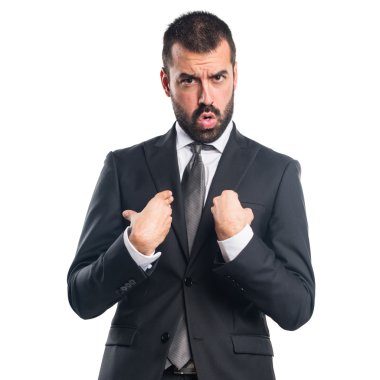 izole beyaz zemin üzerine