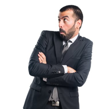 izole beyaz zemin üzerine