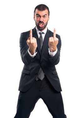 izole beyaz zemin üzerine