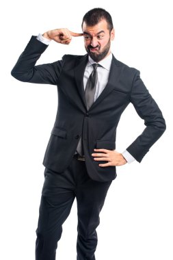 izole beyaz zemin üzerine