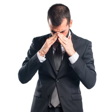 izole beyaz zemin üzerine