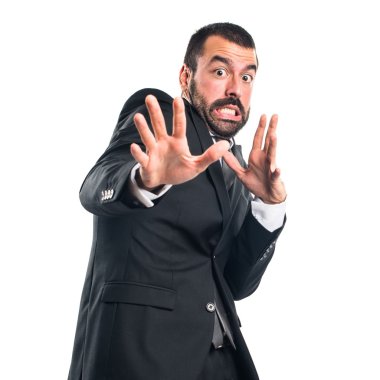 izole beyaz zemin üzerine