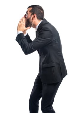 izole beyaz zemin üzerine