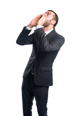 izole beyaz zemin üzerine