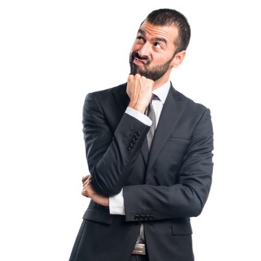 izole beyaz zemin üzerine