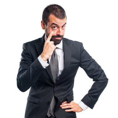 izole beyaz zemin üzerine